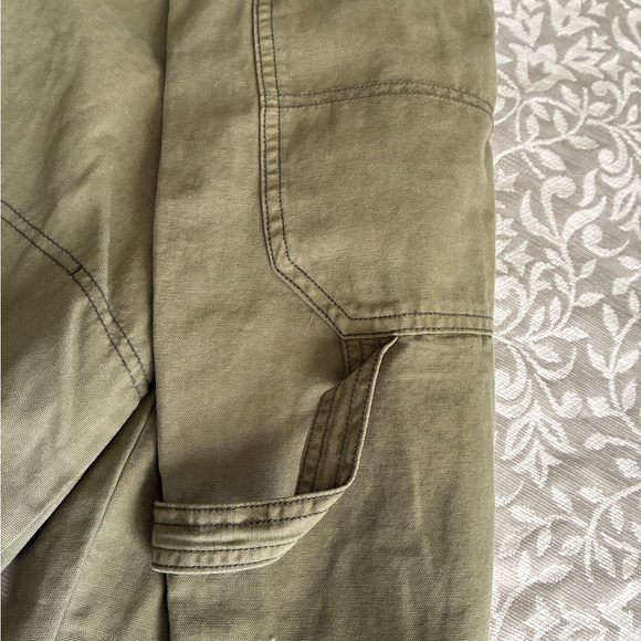NWT wild fable Olive Green Cargo Pants - Picture 3 of 14